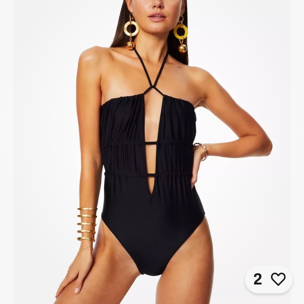 Ramy Brook Marta One-Piece Women's  L
